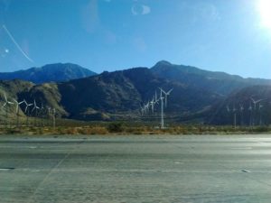 Heading to Palm desert